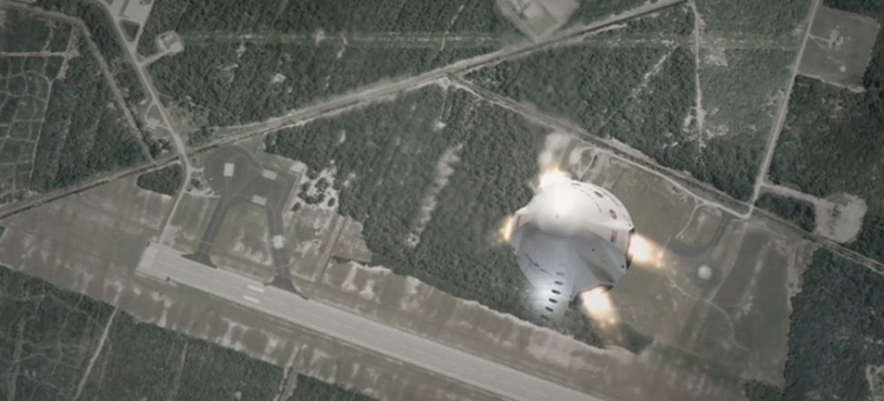 Illustration for article titled Here's Your First Look At The Dragon V2, America's Newest Spaceship